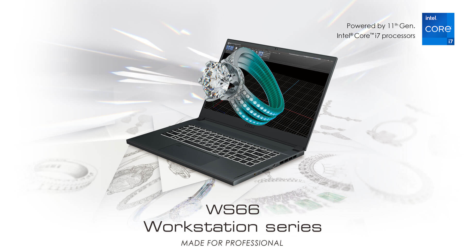 MSI Mobile Workstation